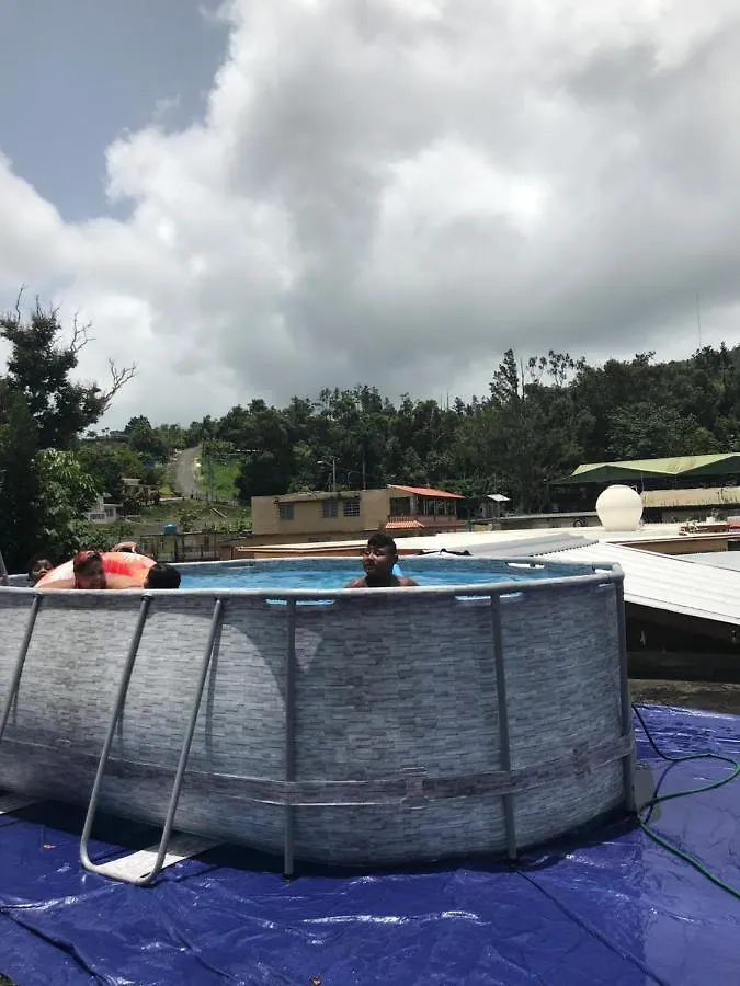 Los Monchis De Guavate Inn Country house
